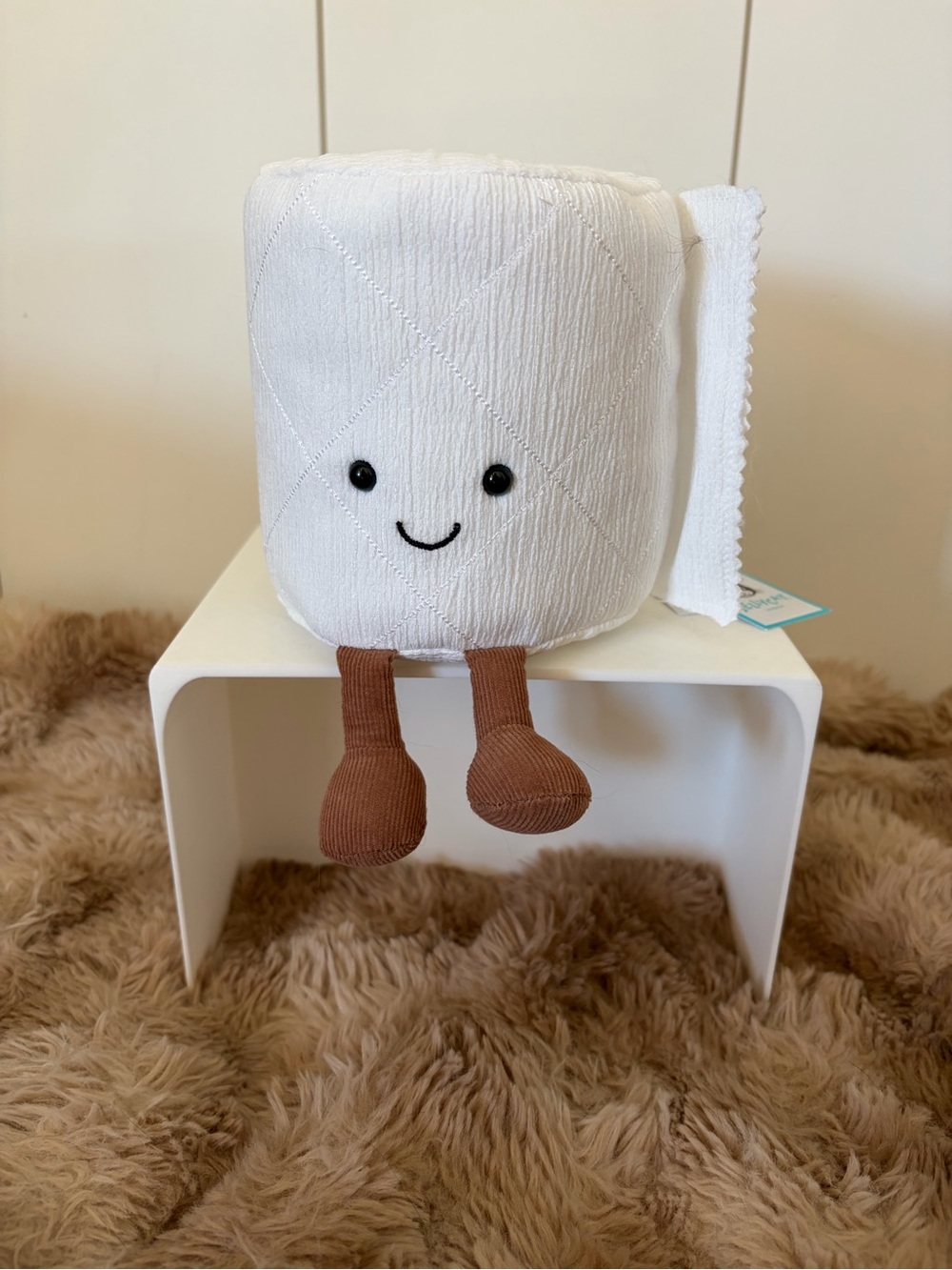 Jellycat Amuseables Toilet Roll - NWT